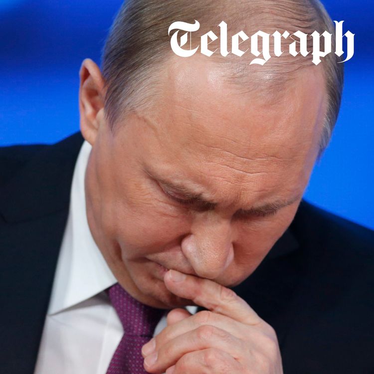 cover art for Ukraine wipes out 'critical' supply route on Russia's national day