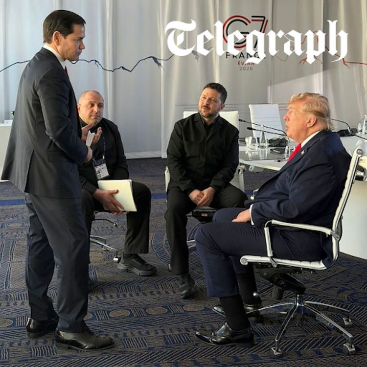 cover art for Revealed: Trump backed Ukraine’s ruthless new campaign & exclusive interview with EU's first defence commissioner