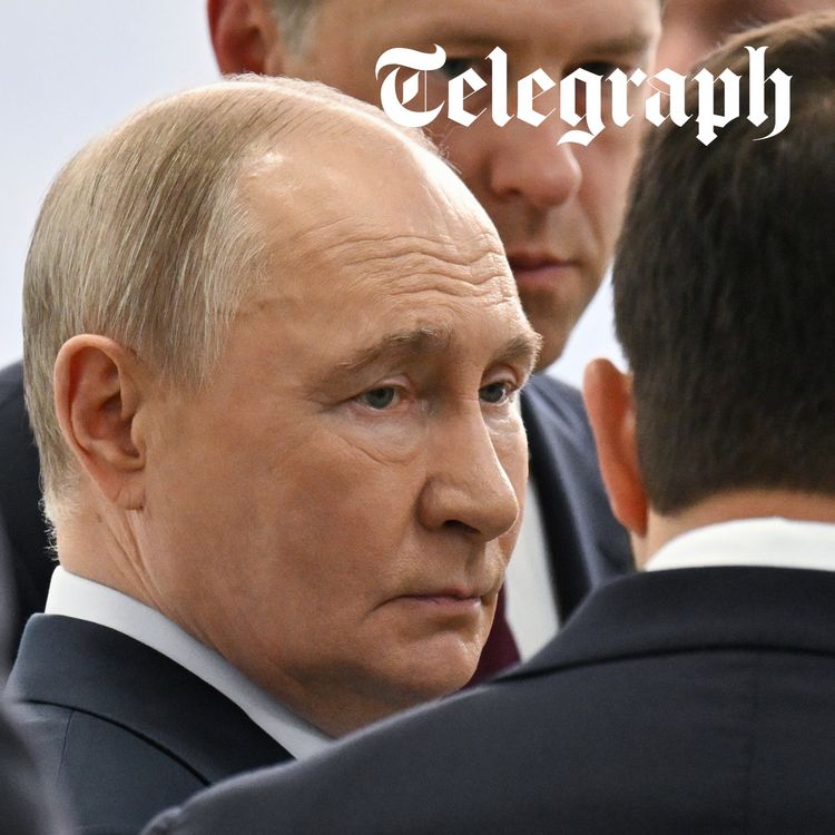 cover art for Putin confesses 'problems' in Ukraine war for first time & fuel hoarding sweeps Russia