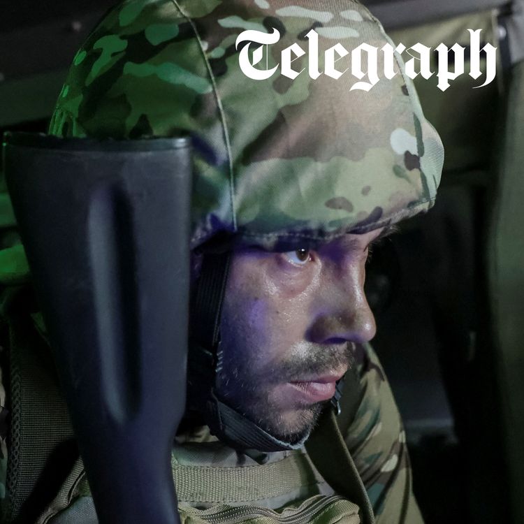 cover art for Ukraine prepares for fresh attack from north & Russians survive 'only 35 minutes' on frontline