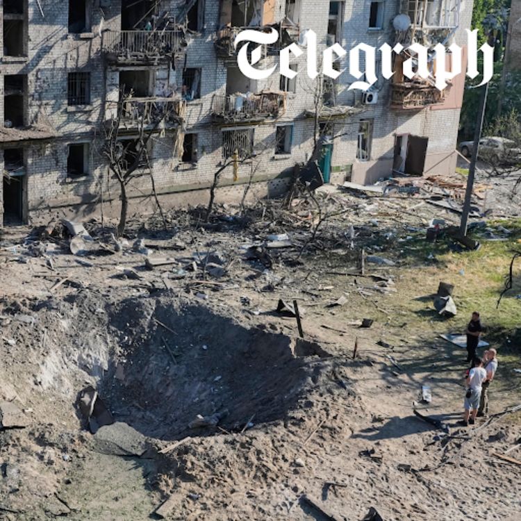 cover art for Ukraine's '40-day campaign' to break Russia continues as Kyiv suffers huge attack & shadow fleet drones spy on Europe's nuclear warheads