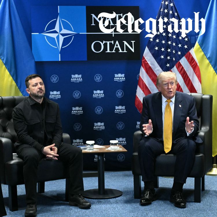 cover art for ‘Make them yourself’: Trump unlocks Patriot missile blueprints for Ukraine in NATO triumph for Zelensky