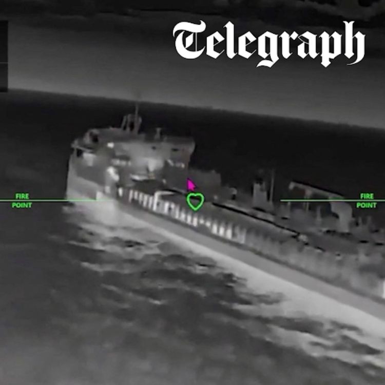 cover art for Ukraine strikes 30 Russian ships in four days as Putin under pressure over Crimea fuel crisis