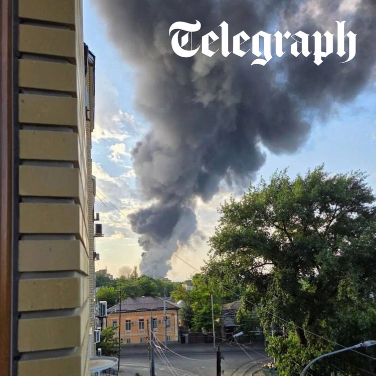 cover art for Ukraine smashes major Russian oil refinery & US sells Tomahawks to Germany