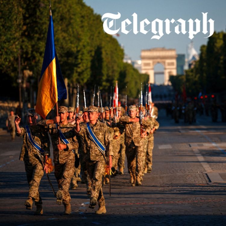 cover art for Russian recruits run dry as Paris holds biggest Bastille Day parade since WWII