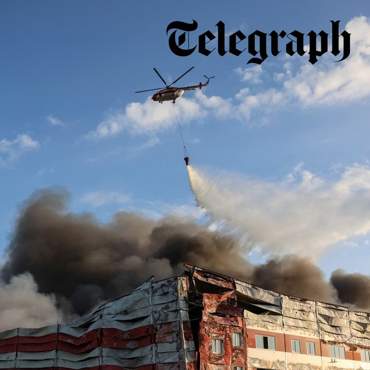 cover art for Putin unleashes largest ballistic missile attack of the war as Ukraine strikes warehouses of ‘Russian Amazon’ in revenge strikes