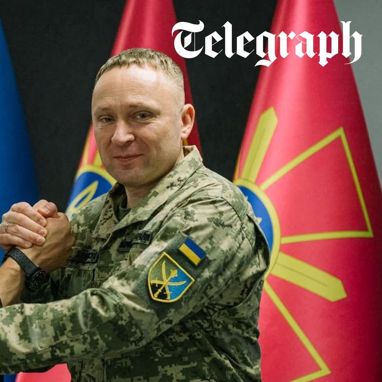 cover art for Ukraine's ‘legendary’ new commander takes charge after biggest military shake-up of war