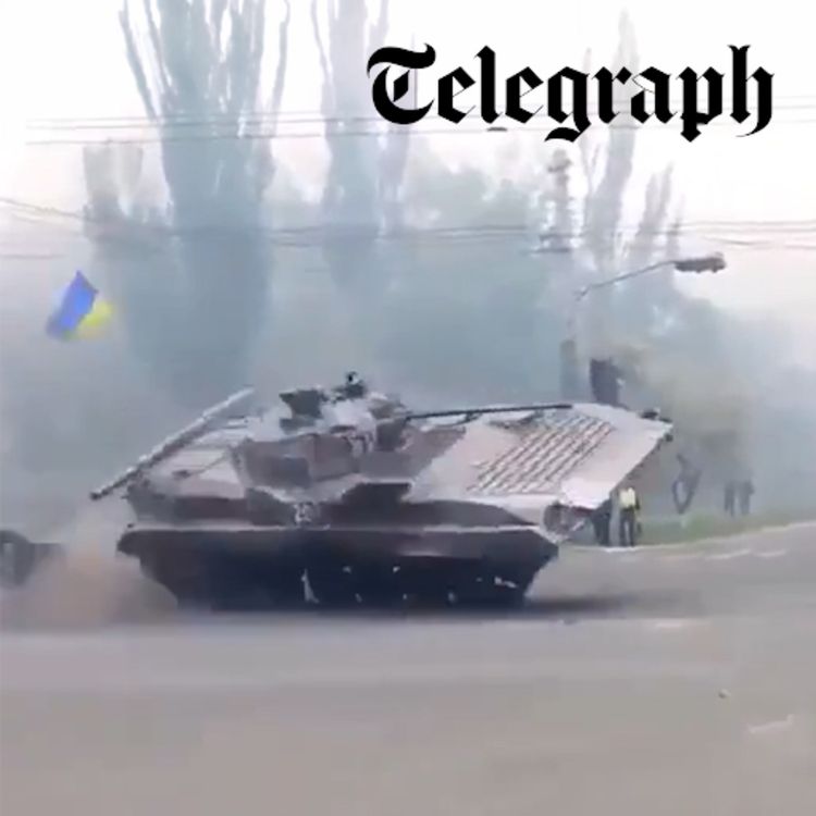 cover art for 'He hates us': Russians react to new ‘tank hero’ Ukrainian Commander-in-Chief