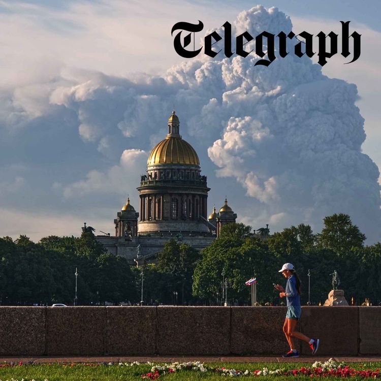 cover art for Major fire in St. Petersburg as Ukraine’s new ‘number one’ target revealed & touring Mykolaiv with Kyiv’s new Veterans Minister