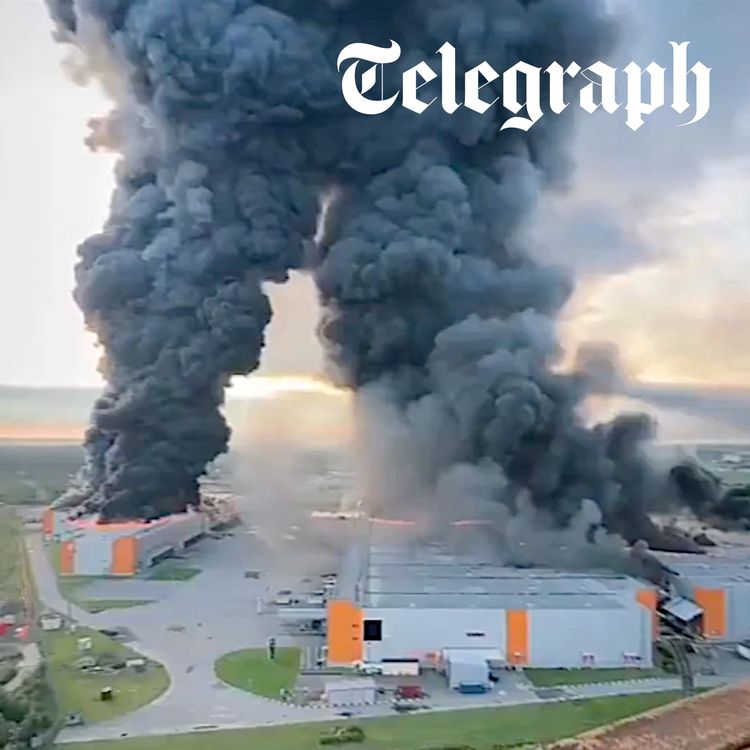 cover art for Ukraine wipes out seventh Wildberries warehouse and major oil refinery as US senate advances key Russia sanctions bill