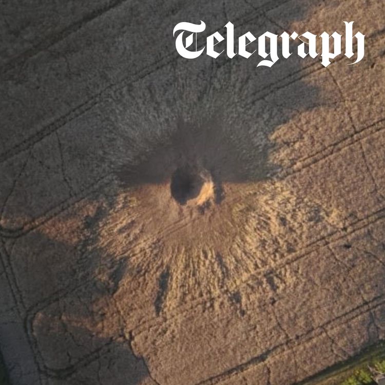 cover art for Russian missile leaves crater in Poland & Fedorov reveals all in first interview since sacking