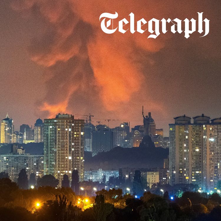 cover art for Russian soldier opens fire on his own platoon as Moscow rains missiles on Kyiv in heaviest attack this year