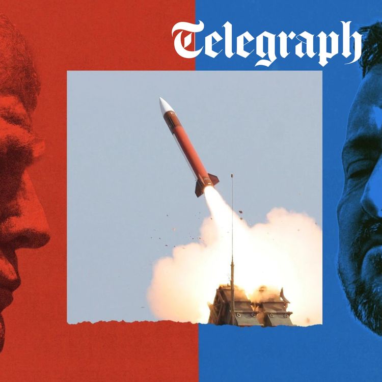 cover art for Revealed: Why Trump u-turned on Patriot missiles for Ukraine & Kyiv fires 600+ drones in a single night