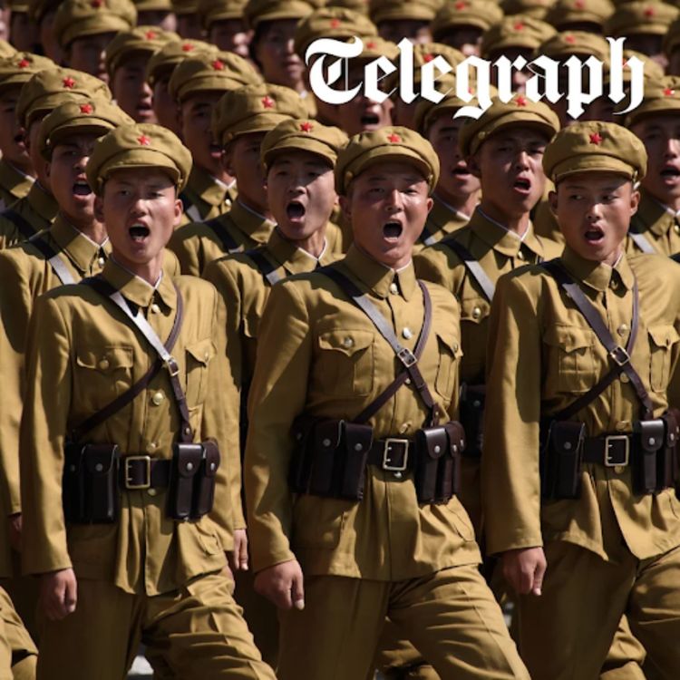 cover art for North Korea 'sending 50,000 troops' as its missiles fall on Ukraine & Wildberries campaign re-ignites as 156,000m2 warehouse ablaze