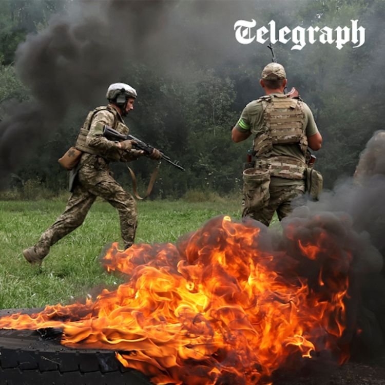 cover art for Ukraine liberates 745 square kilometers & Putin enrages Japan with 'unacceptable' trip to disputed island