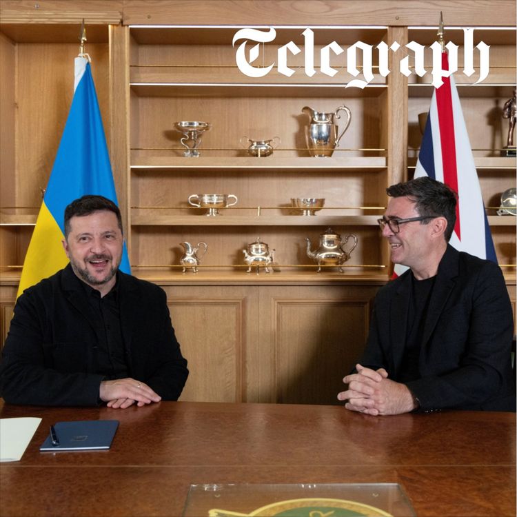 cover art for Storm Shadow missile blueprints gifted to Kyiv as Zelensky hands over 'goldmine of Ukrainian battlefield data'
