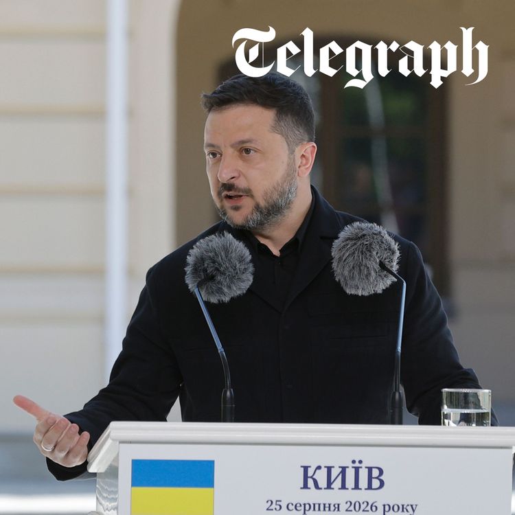 cover art for Zelensky finally handed 'some' Patriot missiles & Russian soldier fires rocket at his own feet