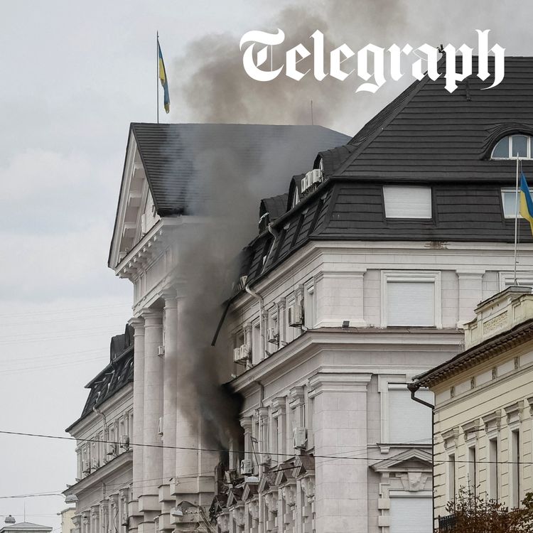 cover art for Ukrainian spy HQ ablaze after Russian ‘assassination attempt’ on intelligence chief