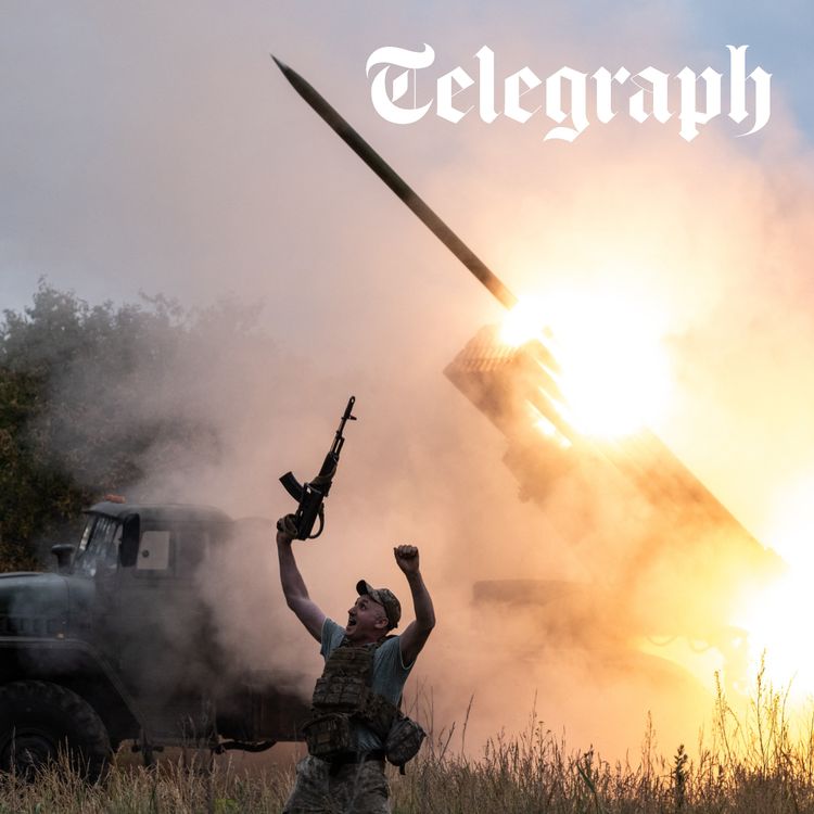 cover art for Ukrainian counterattack 'liberates 200 square kilometres' & remembering David Knowles, creator of 'Ukraine: The Latest'