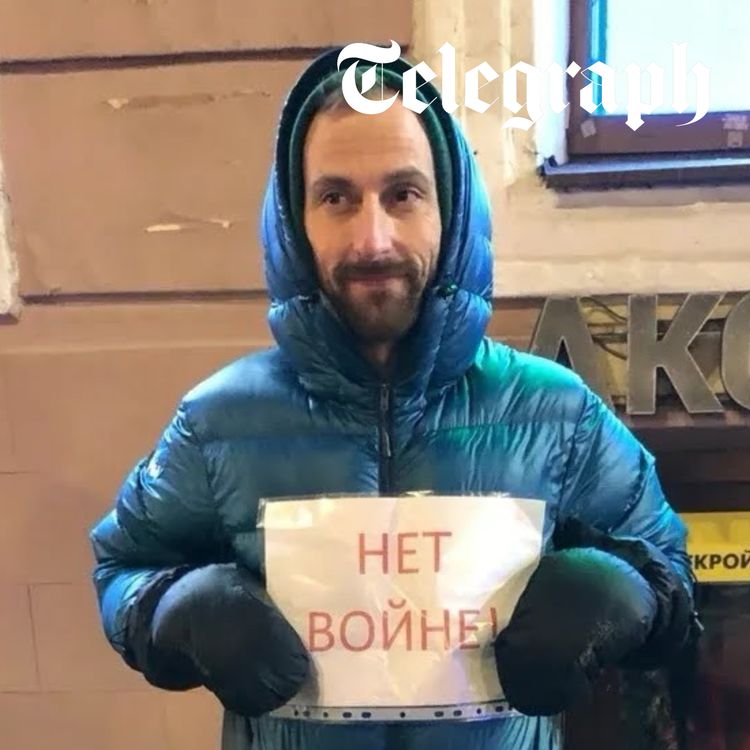 cover art for 'We will not obey a criminal state': The activists who smuggled 3600 deserters out of Russia