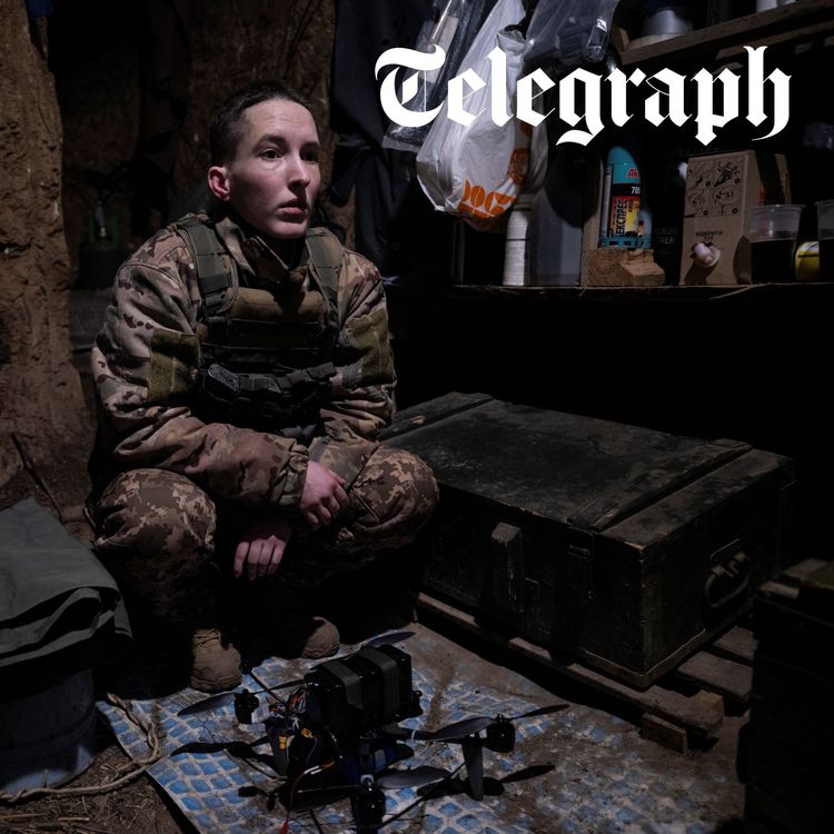 cover art for Exclusive: Drone warfare makes us long for the trenches, say frontline soldiers