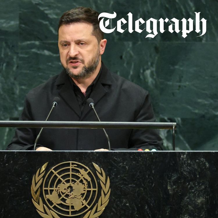 cover art for Zelensky says he will only visit Moscow ‘on a missile’ as US invites Putin to key summit