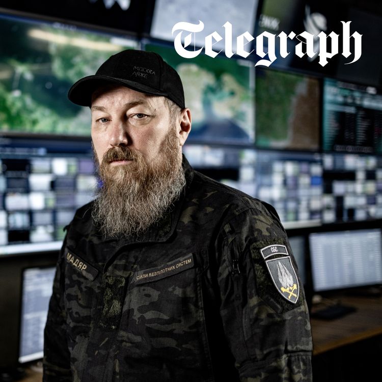 cover art for Exclusive interview: Ukraine’s drone chief Robert ‘Magyar’ Brovdi – ‘We will turn Putin’s soldiers into stewed meat’