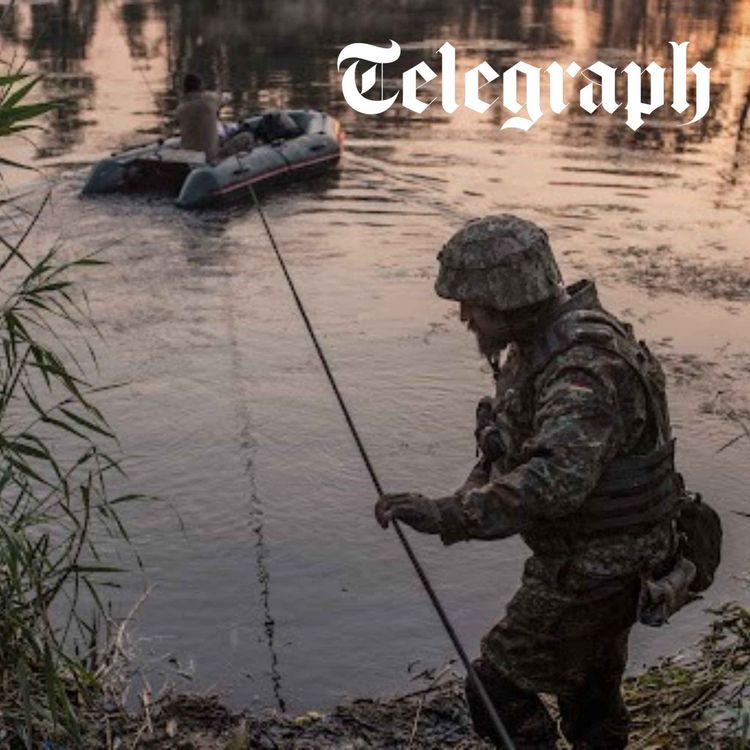 cover art for Ukrainian troops ‘cross river’ as Donbas advance continues & Russia drafts children from occupied territories into army