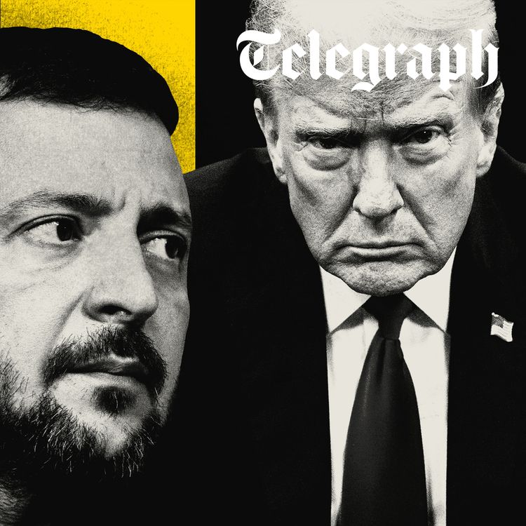 cover art for Trump: Zelensky must be ousted & Russia attacks Ukrainian power plant hours after ‘energy ceasefire’