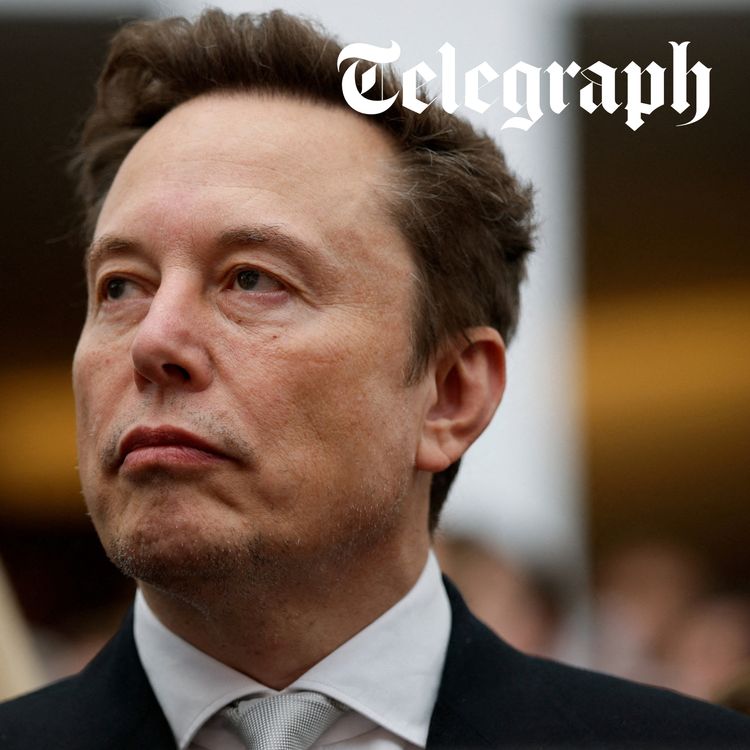 cover art for Elon Musk turns on Ukraine by limiting Starlink