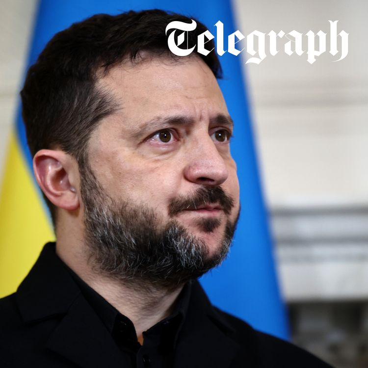 cover art for Zelensky accuses Trump of 'betrayal' amid bitter Elon Musk Starlink row