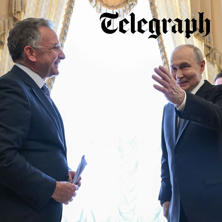 cover art for Wikoff praises Putin the 'humanitarian’ as Moscow kills Ukrainian children