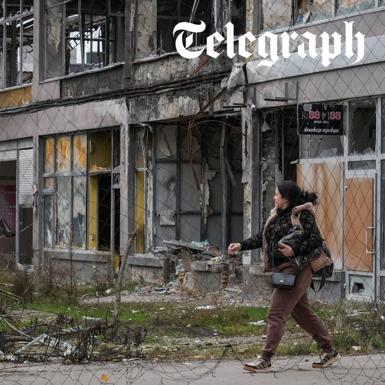 cover art for Biggest Ukraine truce in years as fighting stops across Kherson