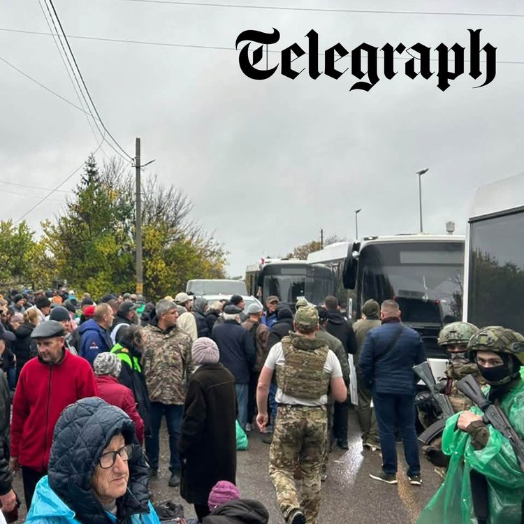 cover art for Inside Oleshky’s chaotic evacuation as Russia ‘prepares fresh offensive’