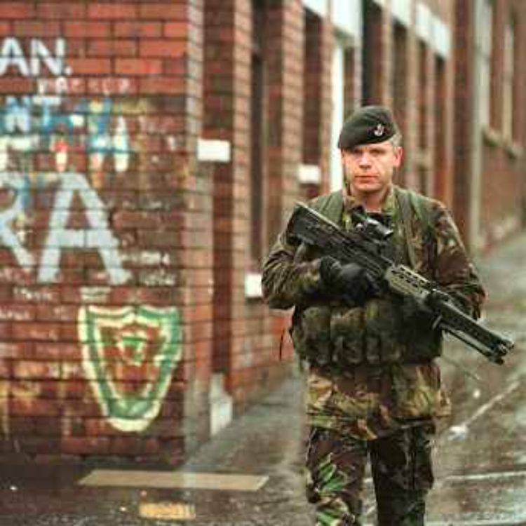 cover art for Spies, terrorists and state collusion: Investigating The Troubles