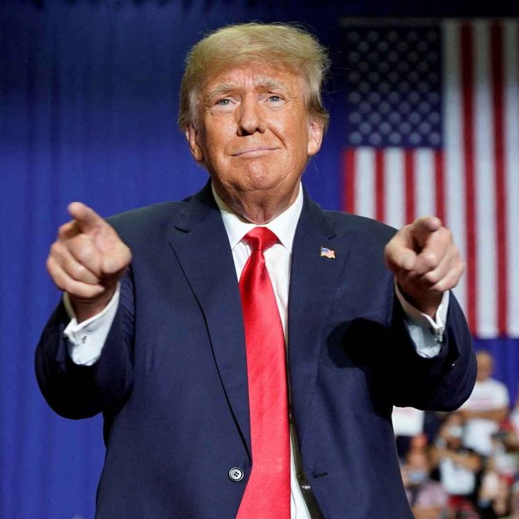 cover art for Trump edition: ‘This is Trump unleashed and unfiltered’