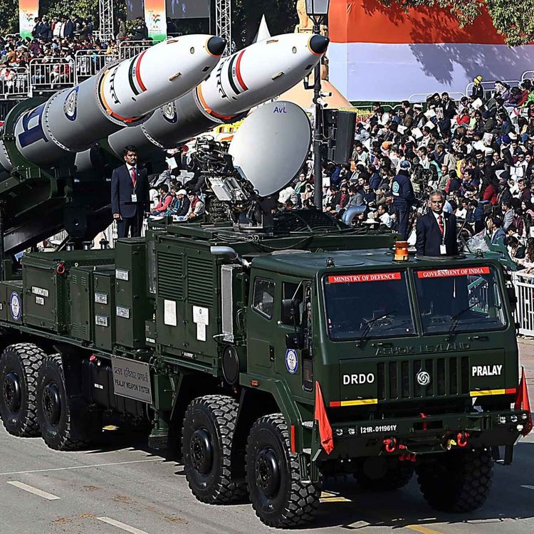 cover art for Record global rearmament plus India-Pakistan war fears