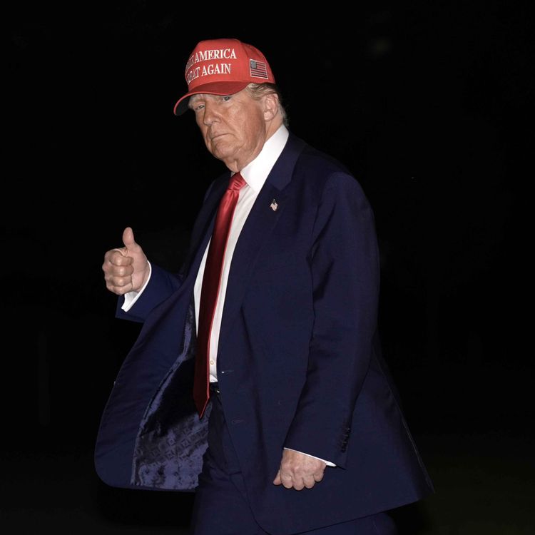 cover art for How Trump changed the world in 100 days