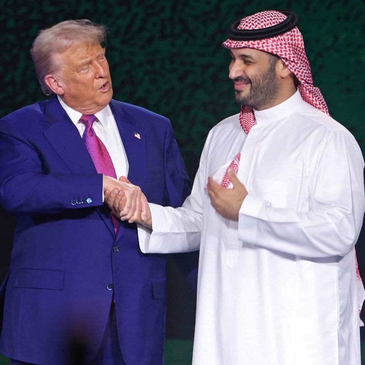 cover art for Has Trump brought peace to the Middle East?