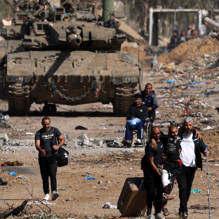 cover art for Israel's new offensive to seize "all" of Gaza