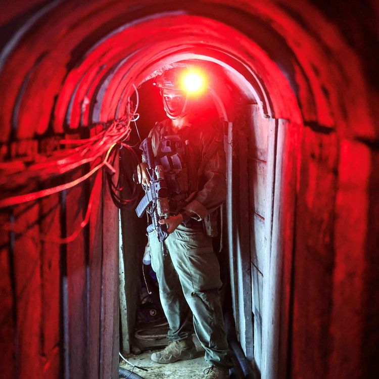 cover art for Inside Hamas leader's secret Gaza tunnel & North Korea doubles nukes