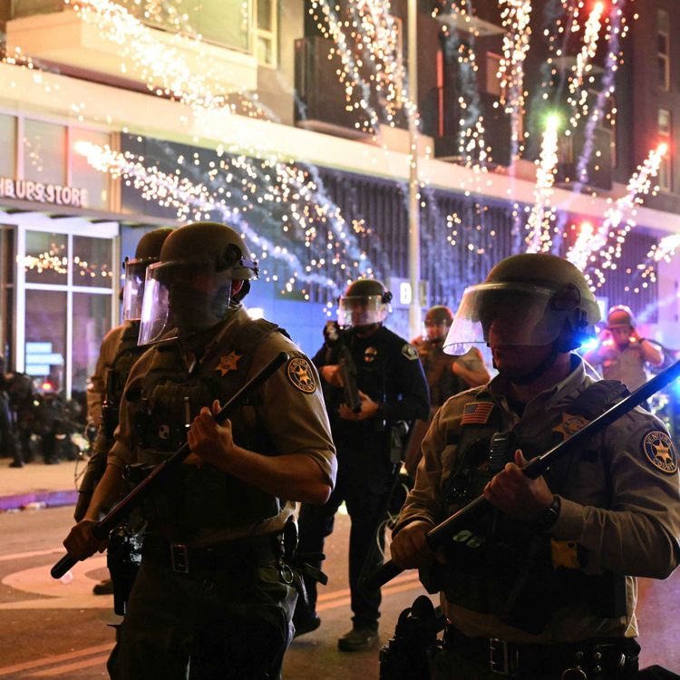 cover art for The battle for LA: How Donald Trump's Californian crackdown could define his presidency