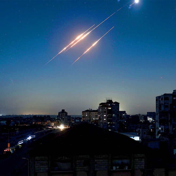 cover art for The missile war: Iran's nuclear bunkers and Israeli air power