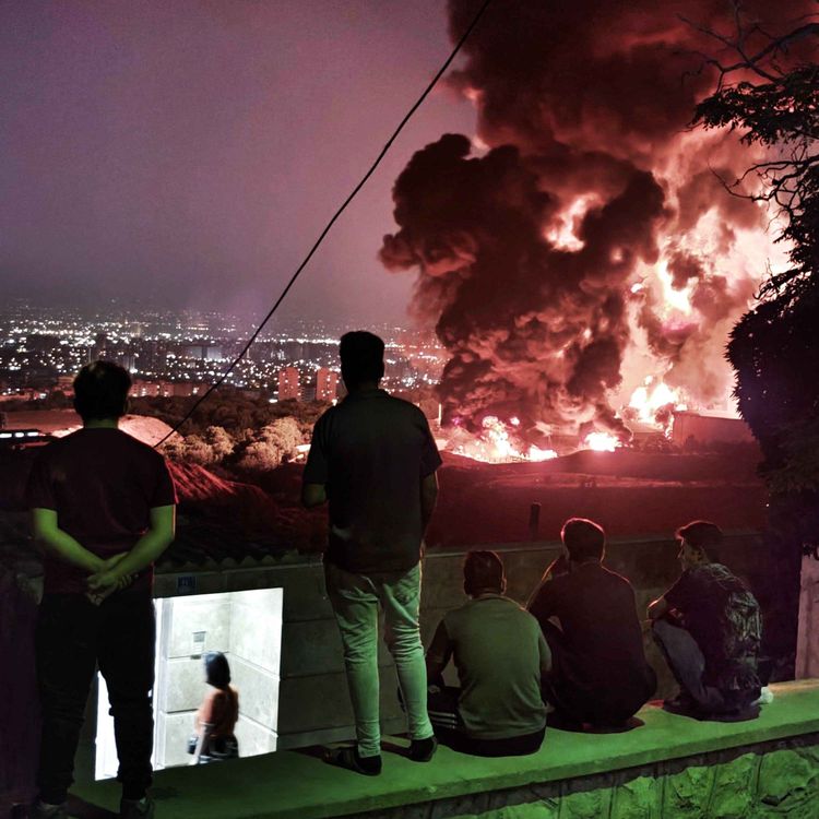 cover art for "A taste of their own medicine" - how Israel's neighbours look at its war with Iran