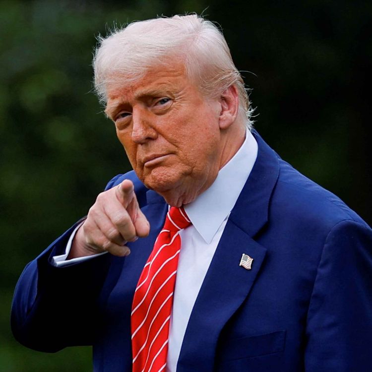 cover art for How Trump took us to the brink of World War 3 and back again