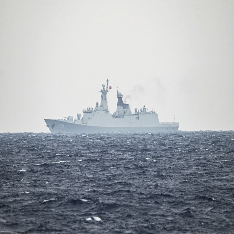 cover art for Chinese naval drills put Indo-Pacific on edge plus inside Gaza's 'killing fields'