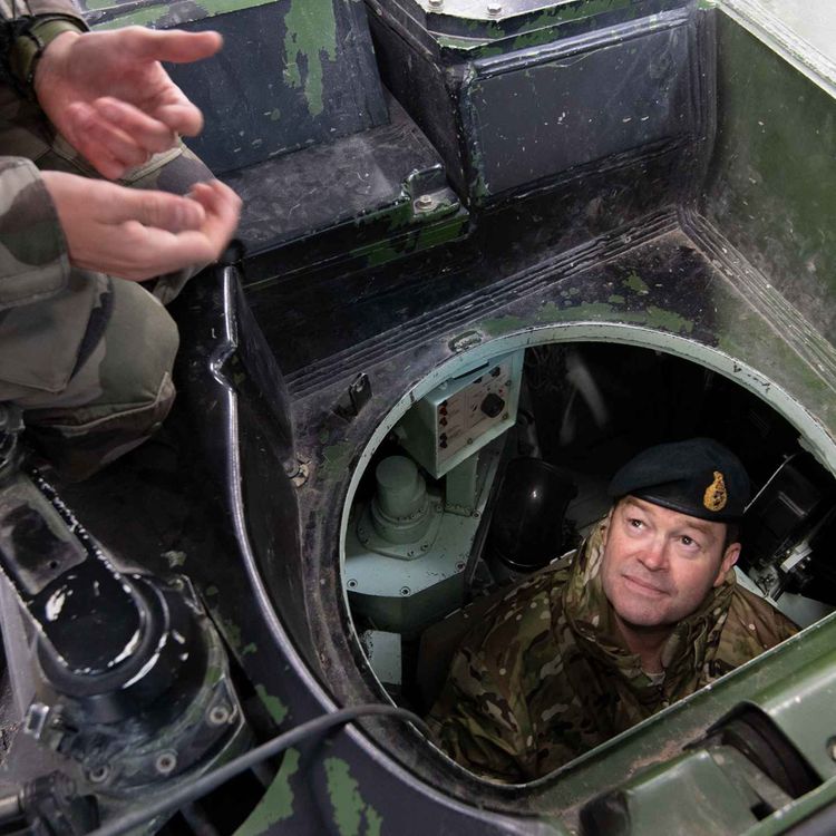 cover art for 'Prepare for war with Russia by 2030': ex-army chief Gen Sir Patrick Sanders on Putin, Iran and troop cuts