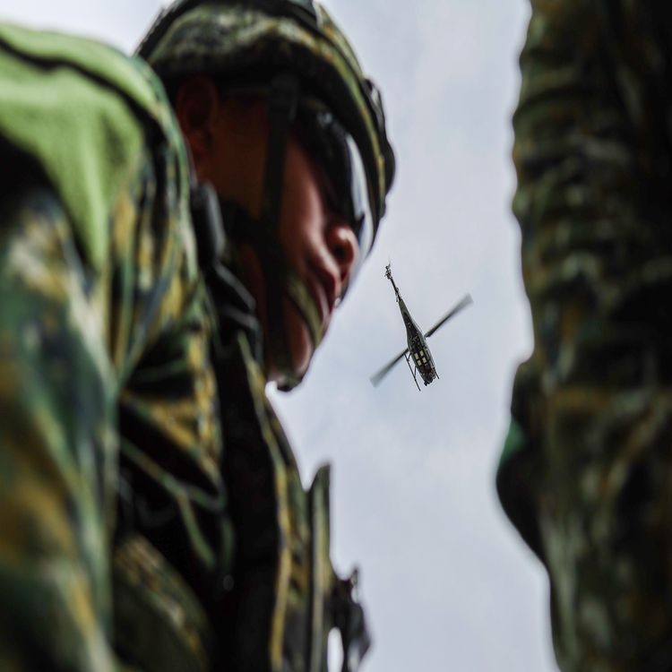 cover art for War with China: Inside Taiwan's biggest ever drills