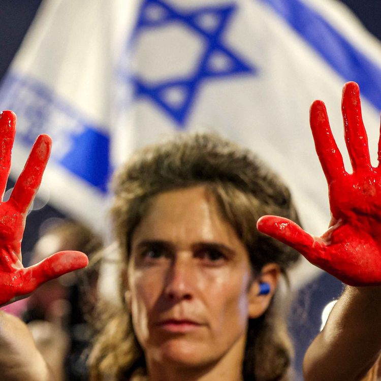 cover art for Israel's growing isolation - and why it benefits Hamas