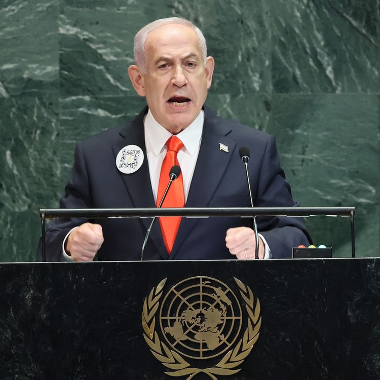 cover art for 'This is not a genocide': ex-Israeli military lawyer explains why the UN is wrong